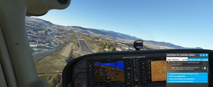 Not being able to find another place to land, I chose to land fast without flaps to avoid stalling on a wind gust.