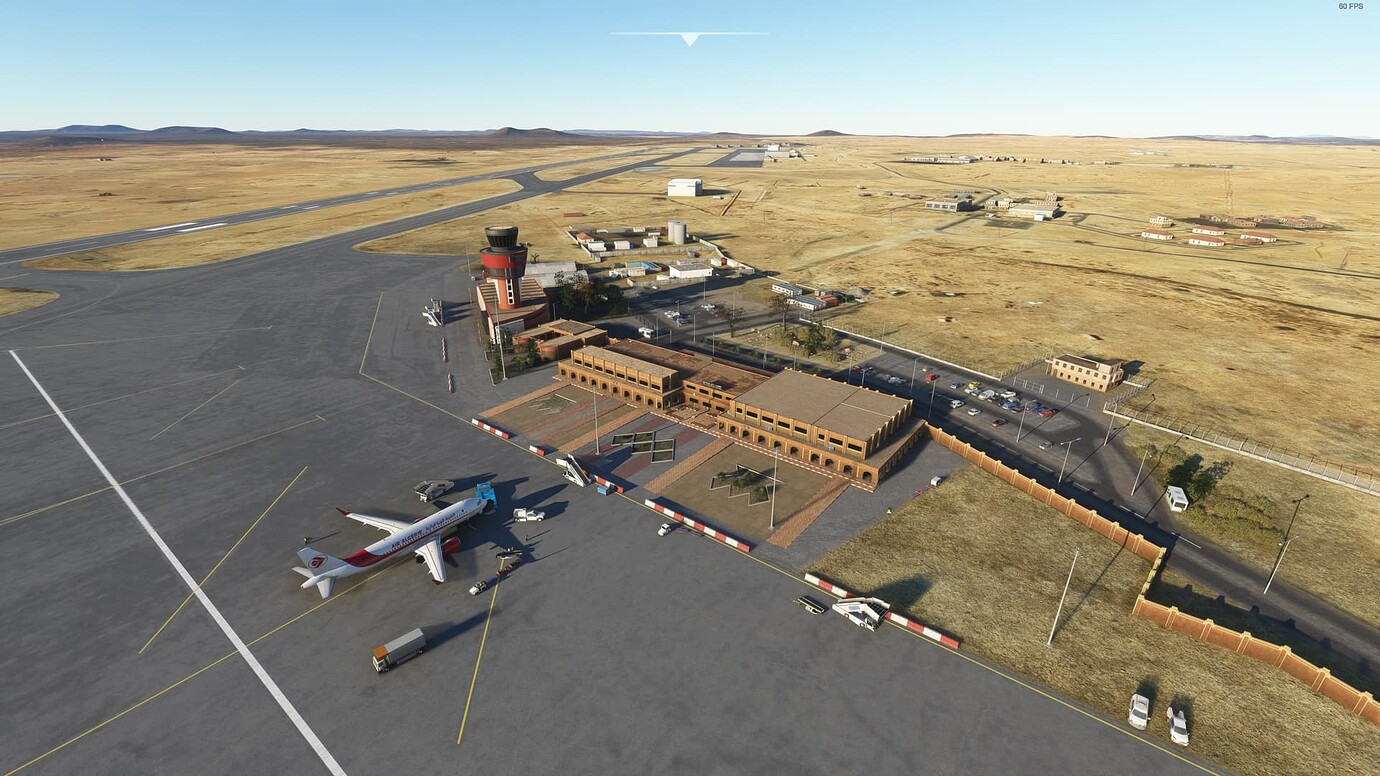 DAAT Aguenar - Tamanrasset Airport, Algeria - Airports - Microsoft ...