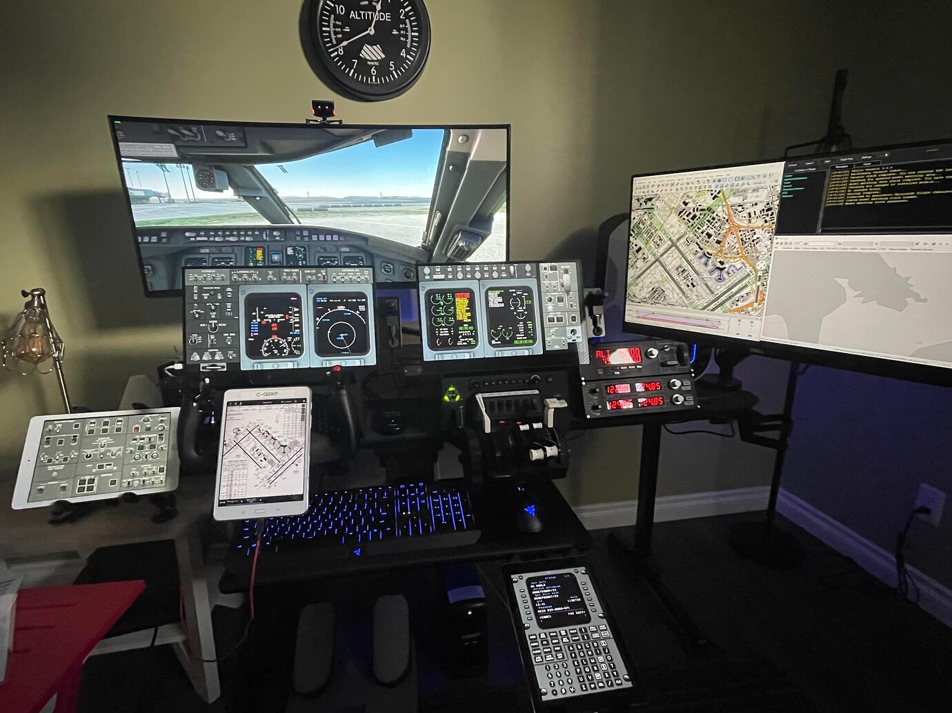 Is This Setup Possible In MSFS? - Home Cockpit Builders - Microsoft ...