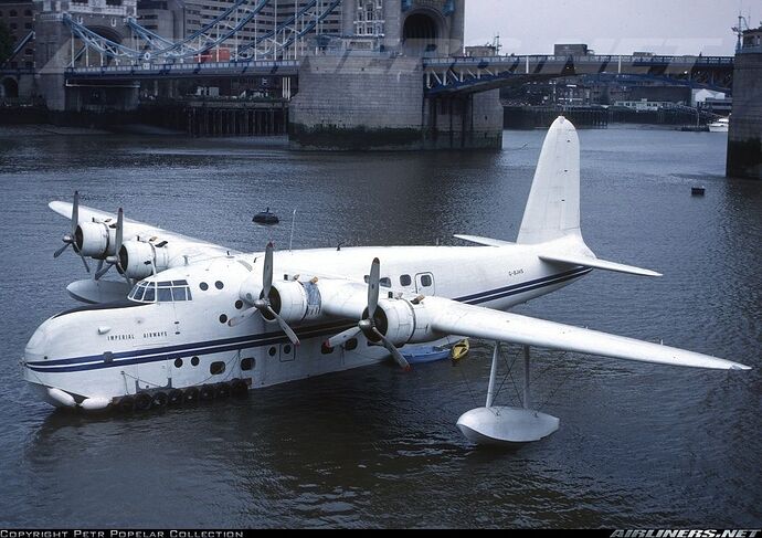 Imperial Airways Short S-25 Sunderland 5(AN)