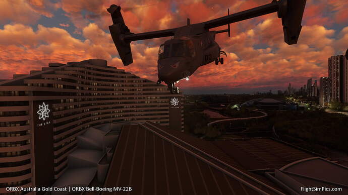 20241007 oc ORBX Australia Gold Coast Bell-Boeing MV-22B 0128 Dorsett best detail curate