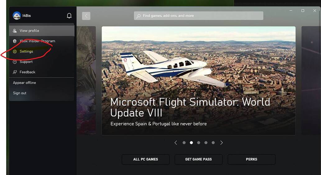 Flight Simulator Server Can i play offline without the server issues? - User Interface ...