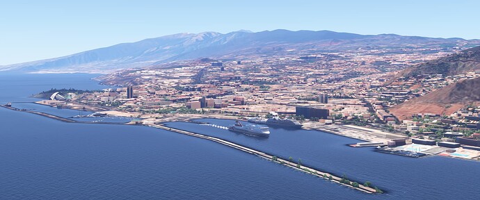 Vessels: The Canary Islands for MSFS2024