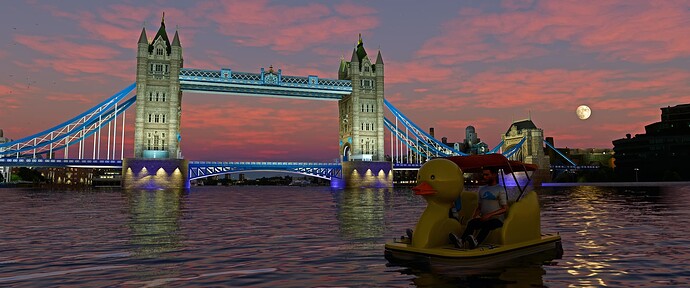 Tower Bridge Sunset