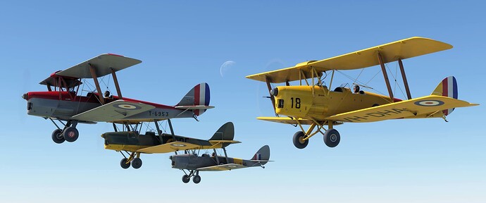 Tiger Moth Formation