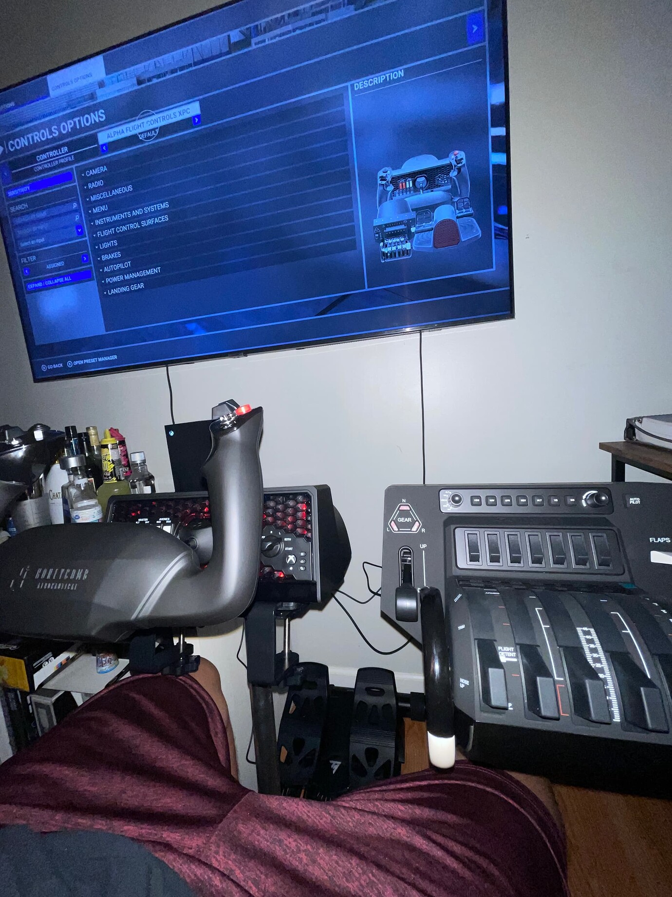 Issue New Alpha Flight Controls XPC, XBOX Hub, Bravo