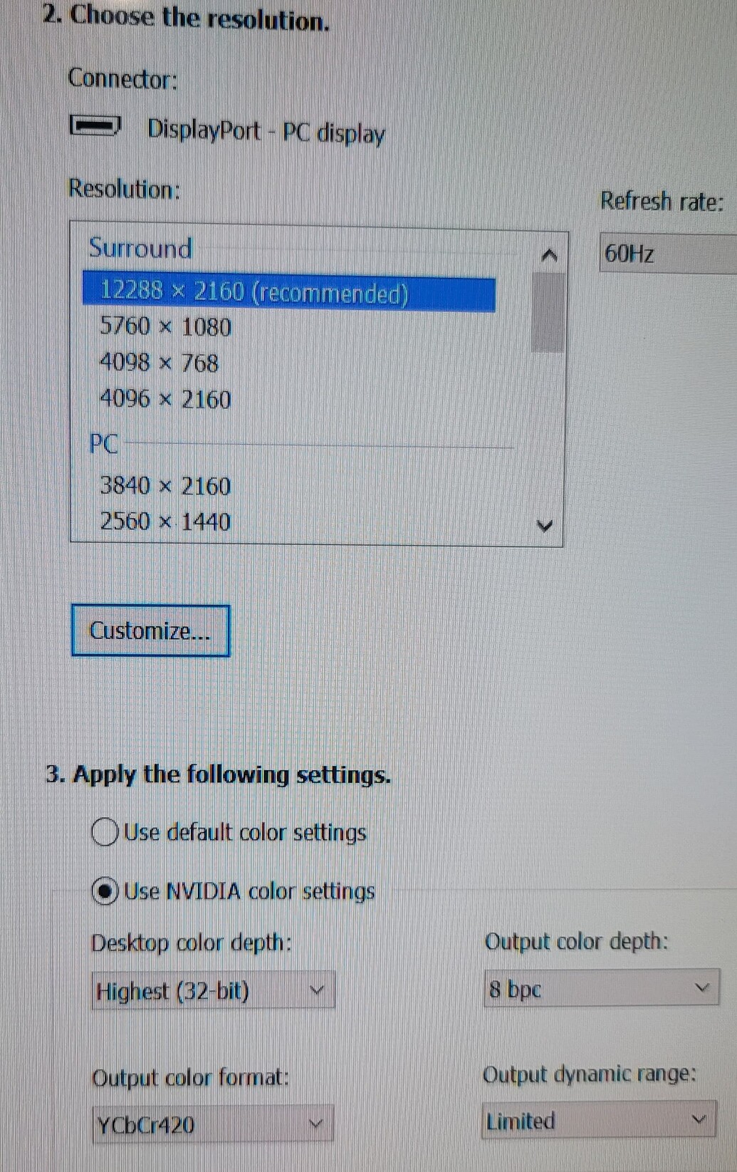 3 monitor setup MSFS 2020 - Hardware & Peripherals - Microsoft Flight ...