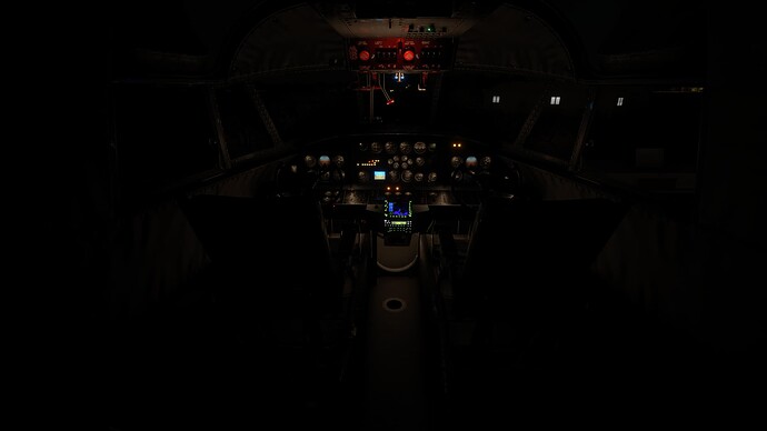 HU-16 Night Lighting 2