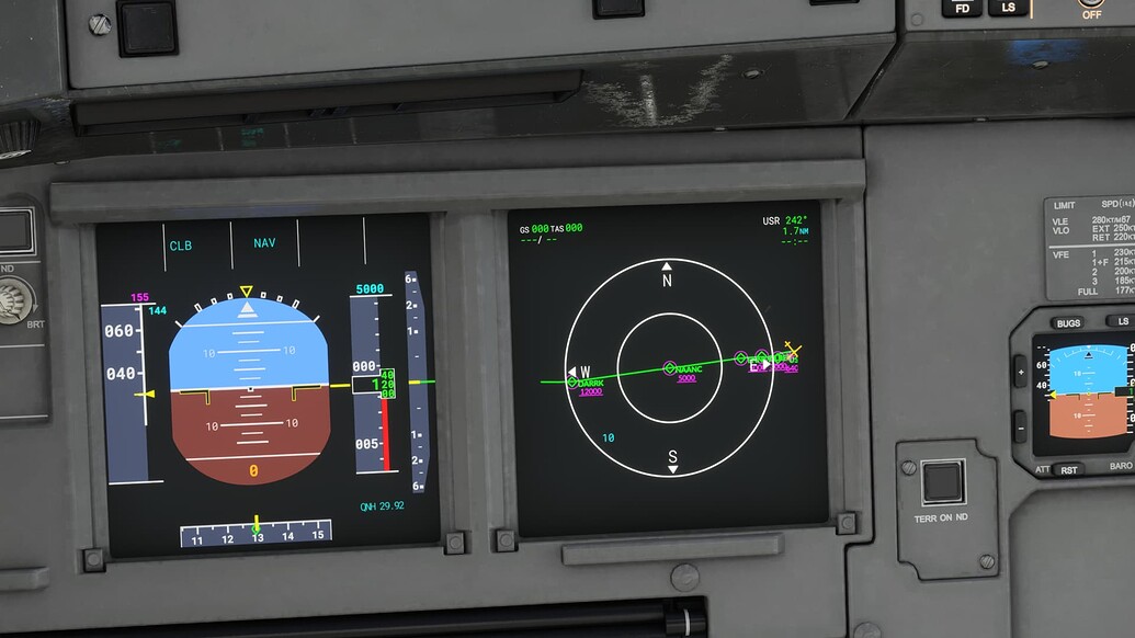 Testing SIDS using World Map vs FMC at LAX - Aircraft & Systems ...