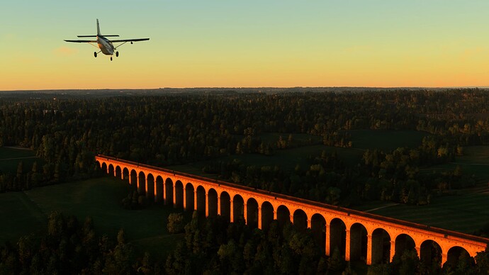 Crimple Valley Viaduct, England