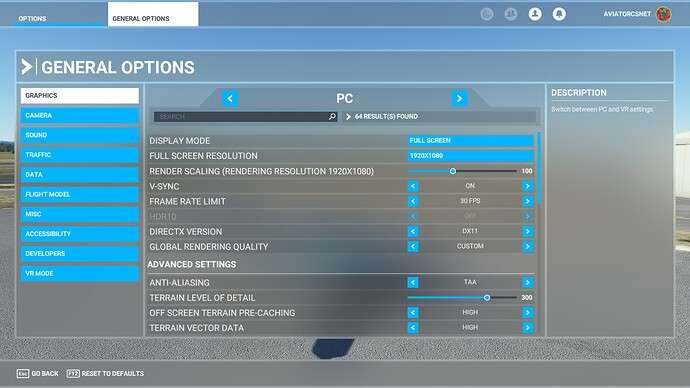 2022-01-26 General Options - Graphics 1