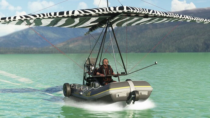 Ultralight Flying Boat