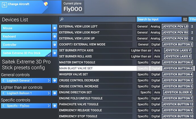 My Flydoo Settings v1.5.1.0