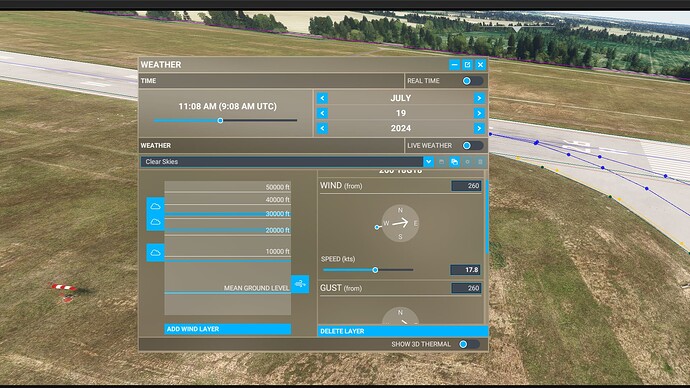 EDDP Runway 26R