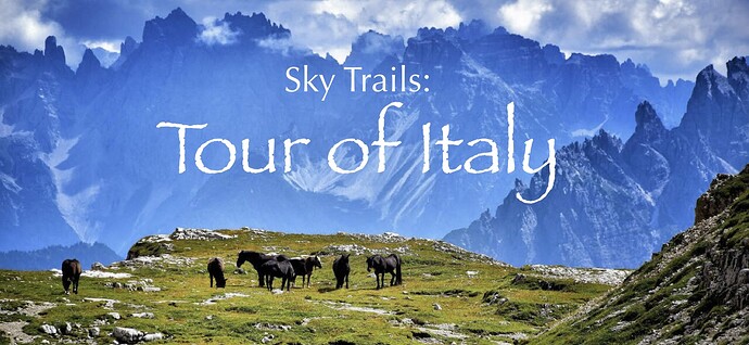 Sky Trails Italy