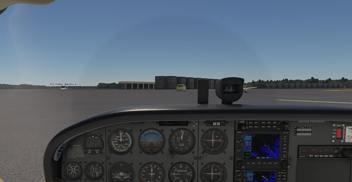 pilot view