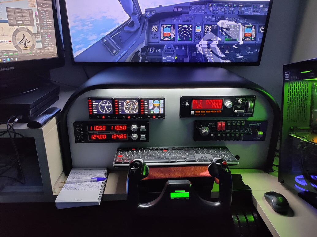 Logitech/saitek radio panel Hardware & Peripherals Microsoft Flight Simulator Forums