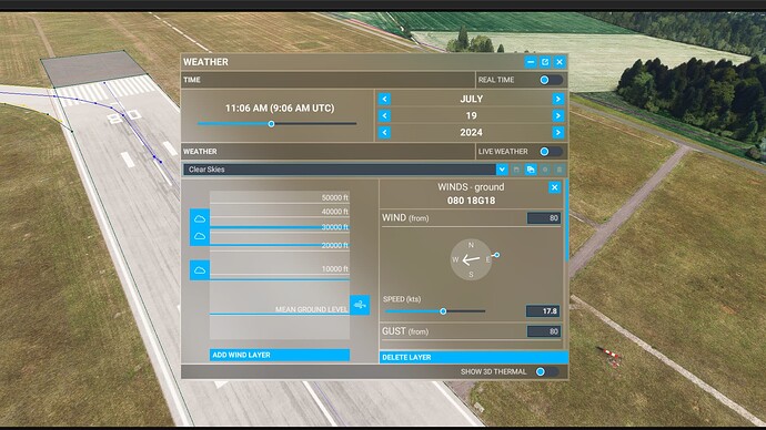 EDDP Runway 08L