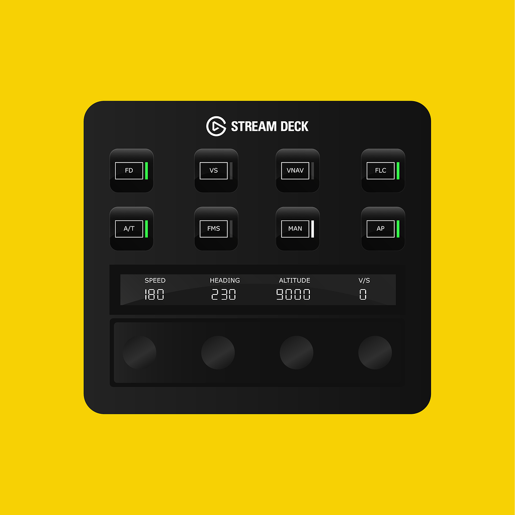 [Release] Cessna Citation Longitude Stream Deck + Autopilot Panel Flight Panels 3rd Party