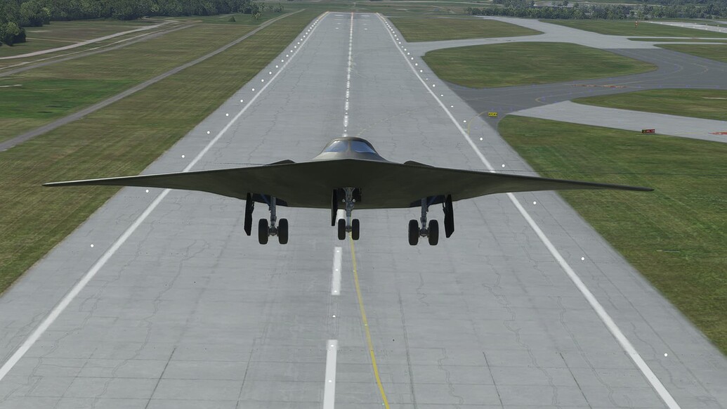 [RELEASE] Northrop Grumman B-21 Raider Freeware WIP | Hanger Studios ...