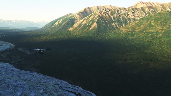 Nugget Creek, Alaska, USA