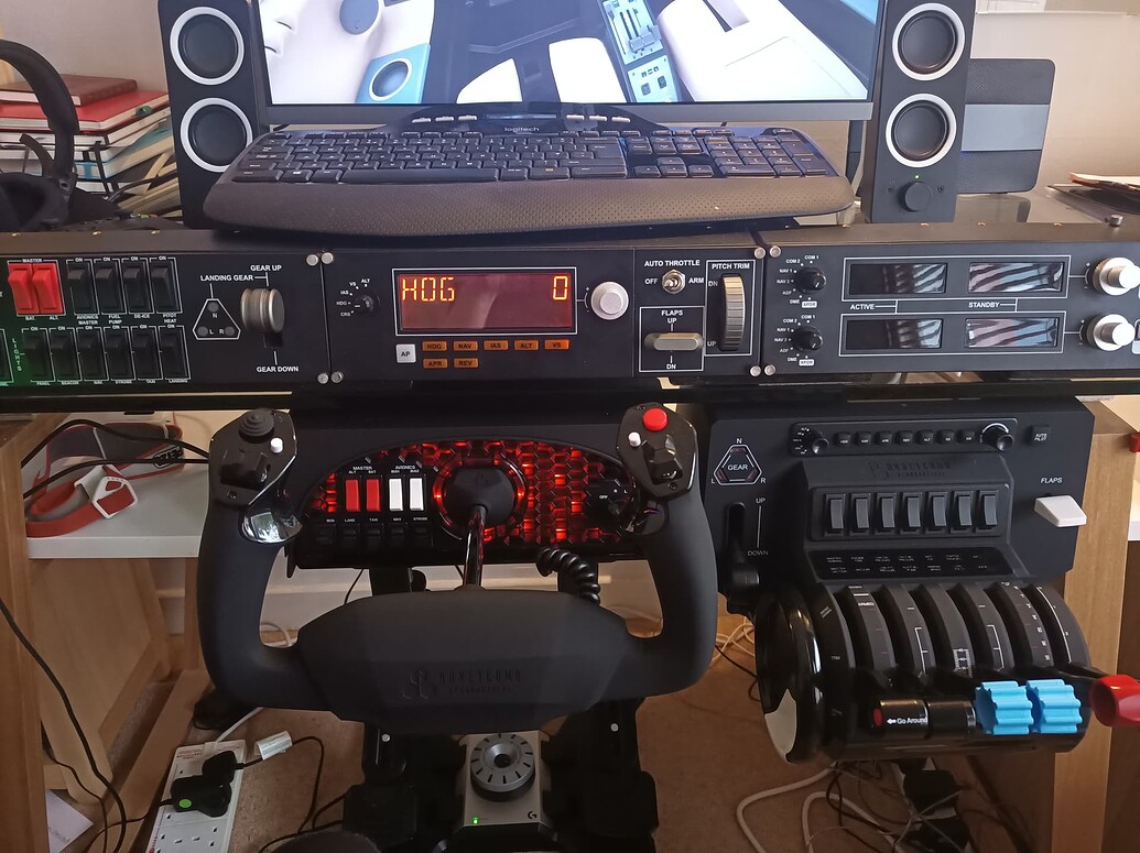 Yoke mounting under desk Hardware & Peripherals Microsoft