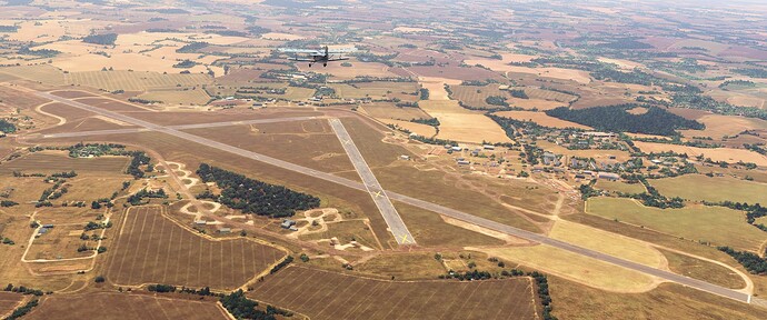 CCCP-23816 Approaching Former RAF Wethersfield