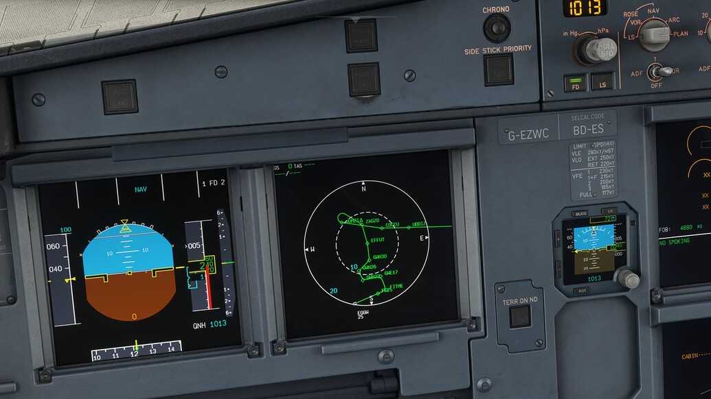 Why does Navigraph approach look different to the Fenix A320 approach ...