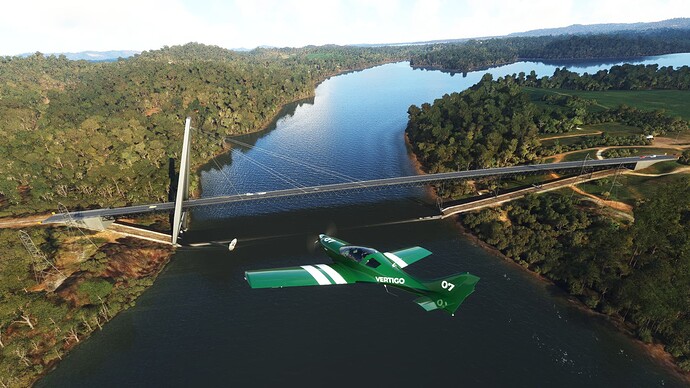 Batman Bridge, Tasmania, Australia