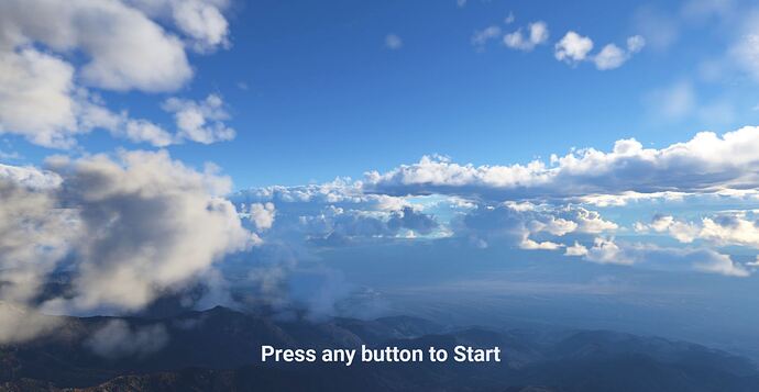 Press Any Button to Start