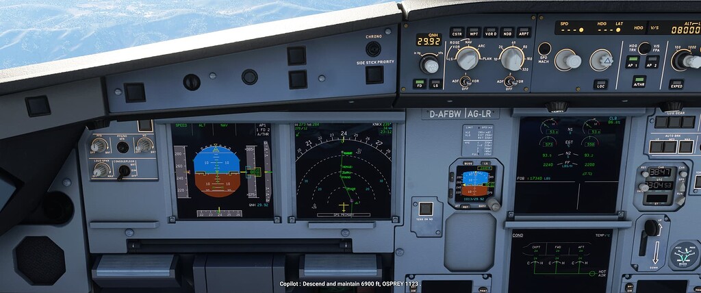 A320 FBW Abandons The Flight Plan And Goes Direct - Aircraft & Systems ...