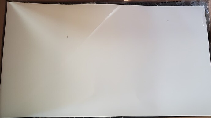 After opening the inner box