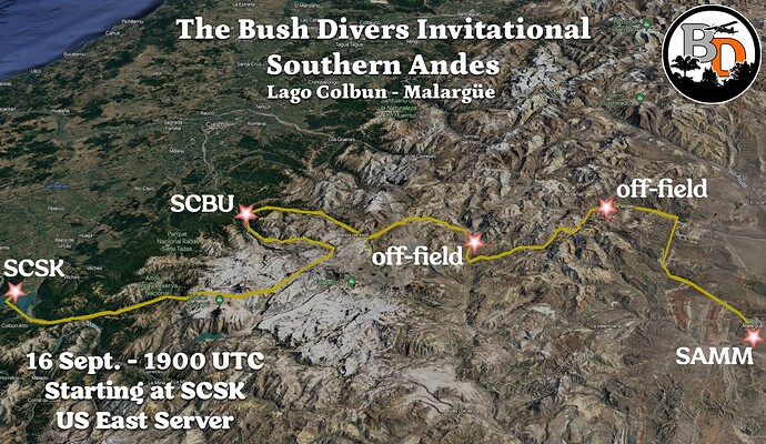 Flightplan Invitational Bush Divers - Sat 16 Sept '23