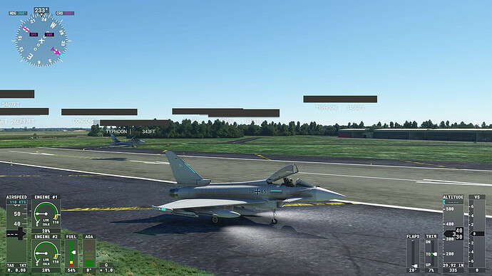 CJ Simulations Eurofighter Typhoon released - Page 11 - Aircraft ...