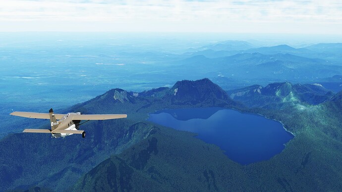 Danau Gunung Tujuh, Indonesia