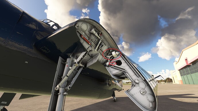 aileron hinge