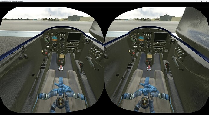 VR LongEZ view