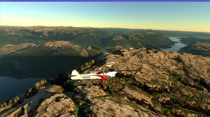 Repro - Preikestolen at Lysefjord in Norway 2