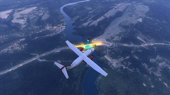 Croatia - Krka Bridge Lighting Bug 2