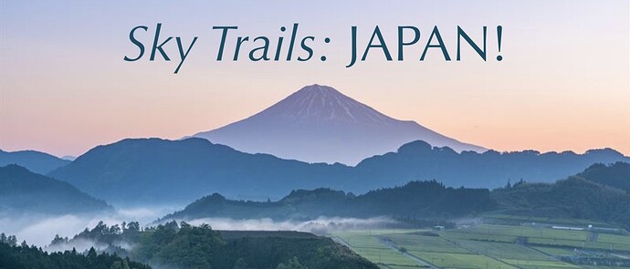 Sky Trails Japan