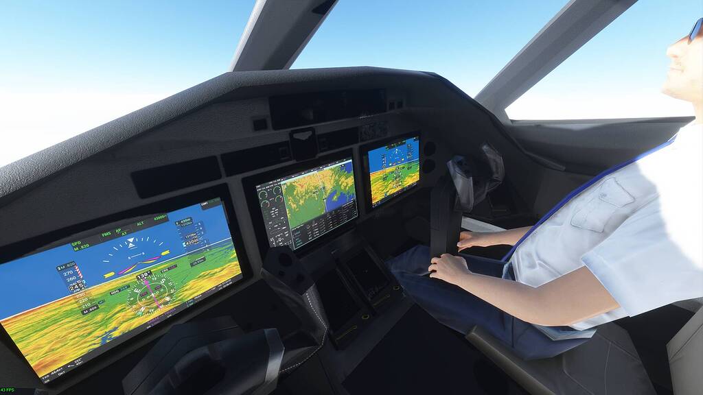 Crazy cockpit render during flight Miscellaneous Microsoft Flight Simulator Forums