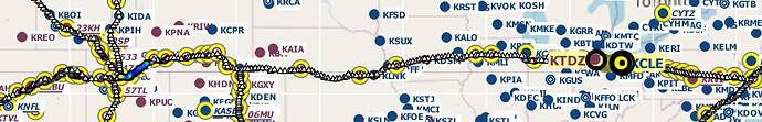 u s mail route NJ to Salt Lake