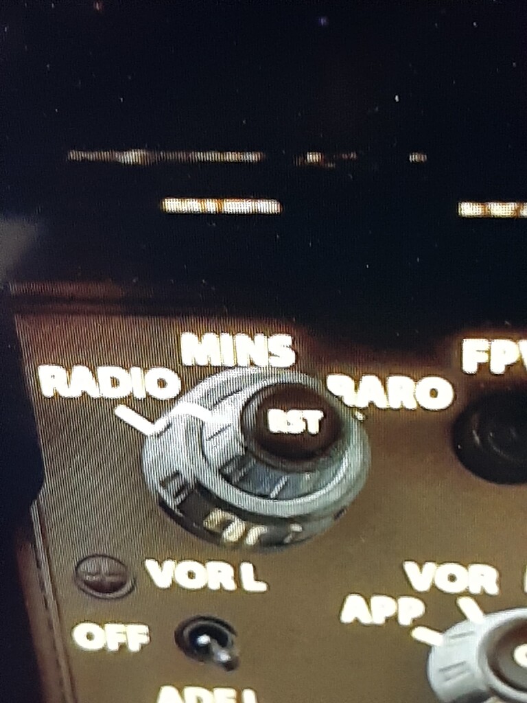 Boeing 7478 Intercontinental, baro or radio for Decision Altitude? Aircraft & Systems