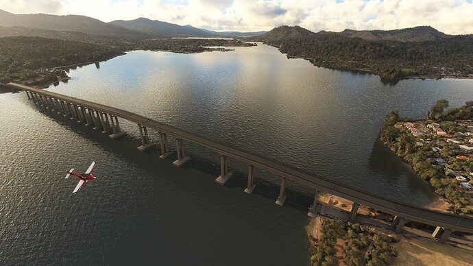 Tasman Bridge, Tasmania