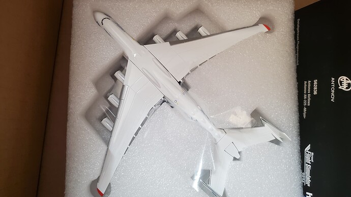 Mriya top side