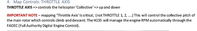 Throttle Axis