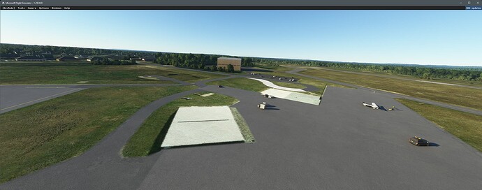 5BA2 Saratoga Co - Flat Airport