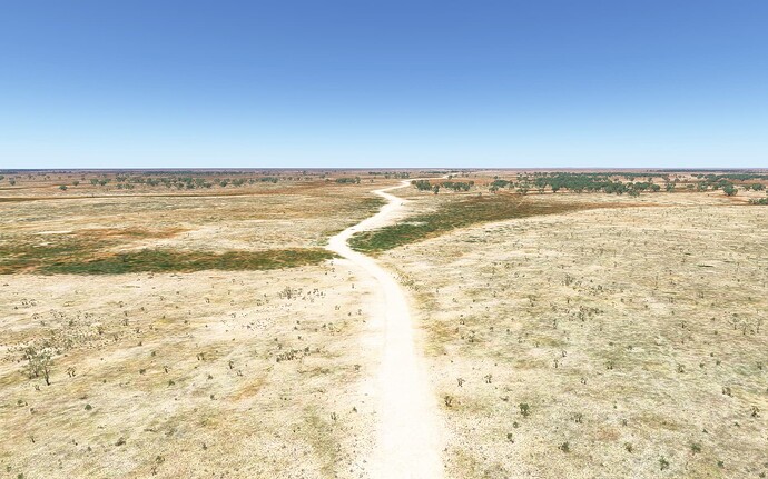 Road to Aus waterhole SU2 Beta