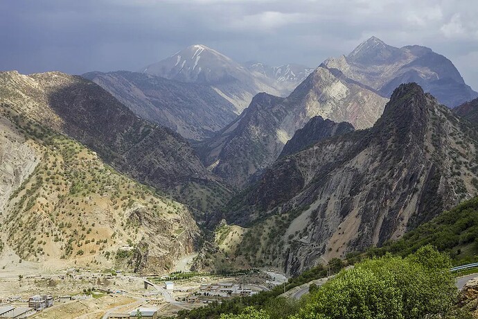 688 Zagros Mountains forest steppe - ninara