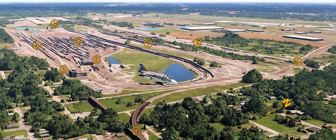 STL Gateway Yard and Downtown Airport